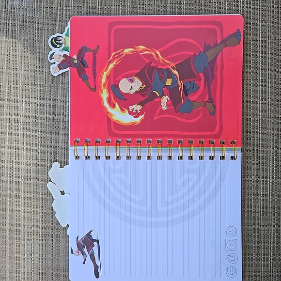 AVATAR JOURNAL AND STICKERS - Picture 8 of 16